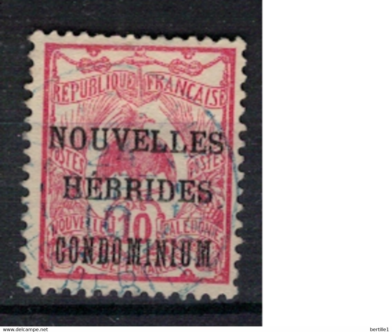 NOUVELLES HEBRIDES             N°  YVERT 16 (1)  OBLITERE     ( OB    06/ 13 ) - Used Stamps