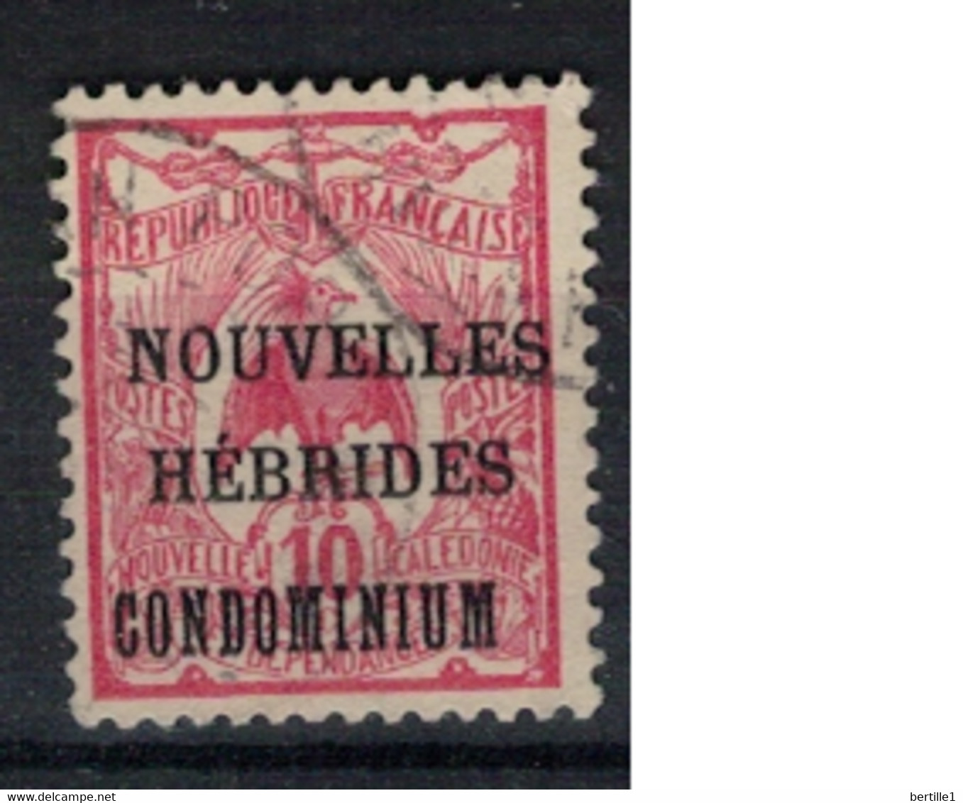 NOUVELLES HEBRIDES             N°  YVERT 16 (3)  OBLITERE     ( OB    06/ 13 ) - Used Stamps