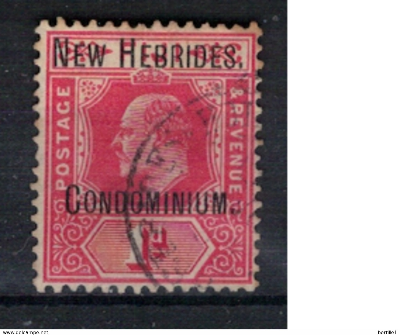 NOUVELLES HEBRIDES             N°  YVERT 21  OBLITERE     ( OB    06/ 13 ) - Used Stamps