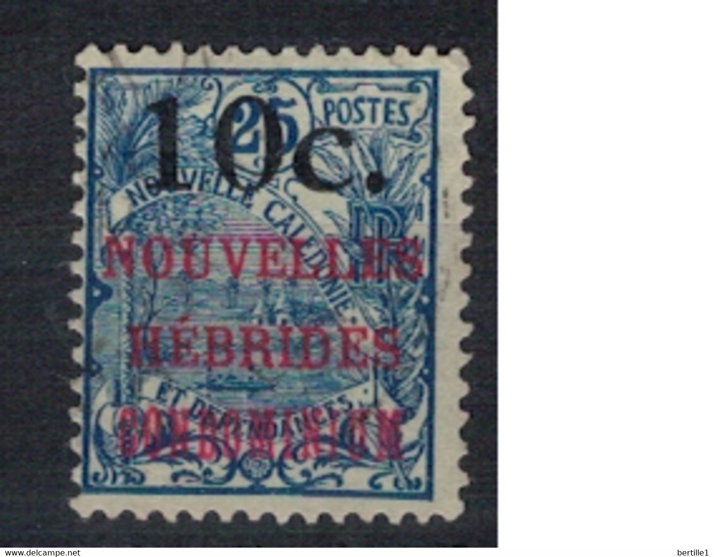 NOUVELLES HEBRIDES             N°  YVERT 59 OBLITERE     ( OB    06/ 26 ) - Used Stamps