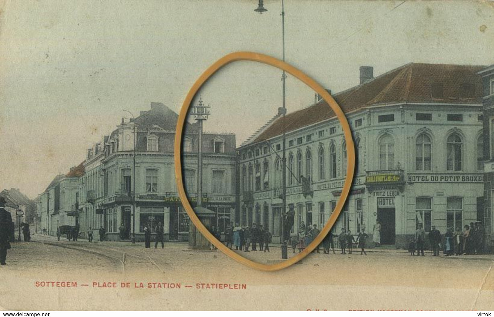 Sottegem - Zottegem :   1911 Met Zegel - Zottegem
