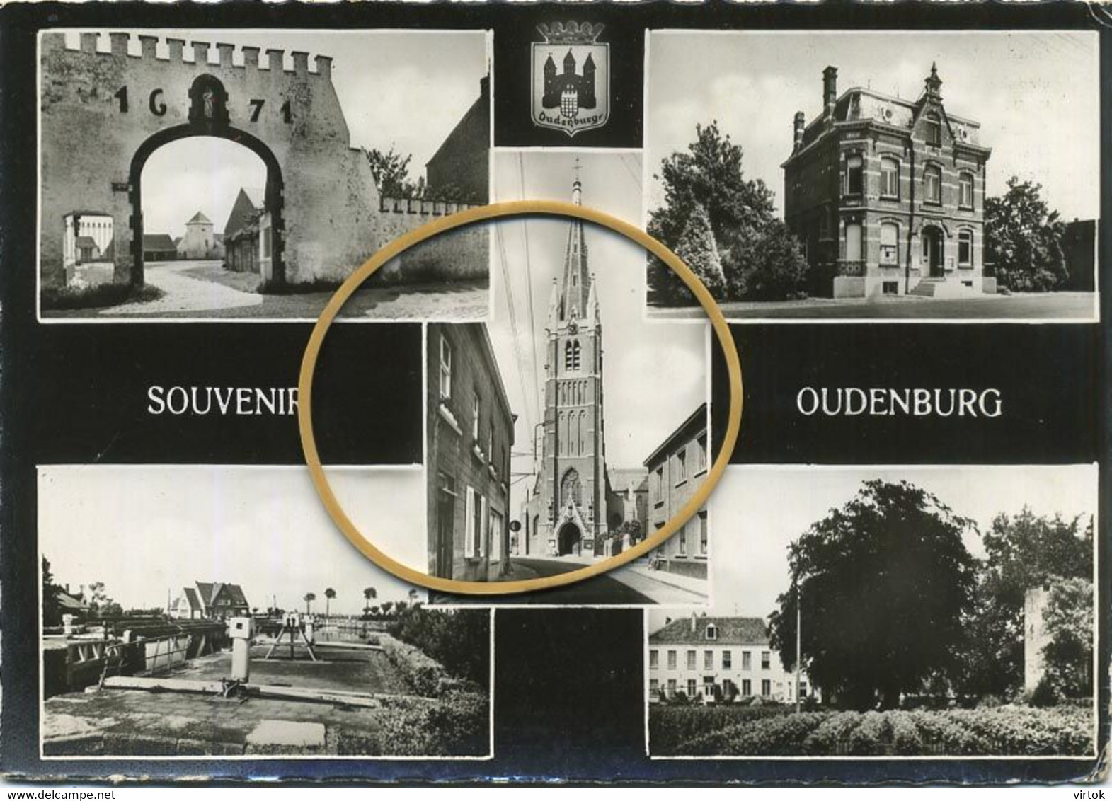 Oudenburg     (  15 X 10.5 Cm ) - Oudenburg