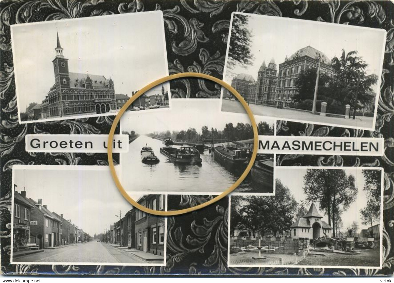 Maasmechelen       (  15 X 10.5 Cm ) - Maasmechelen