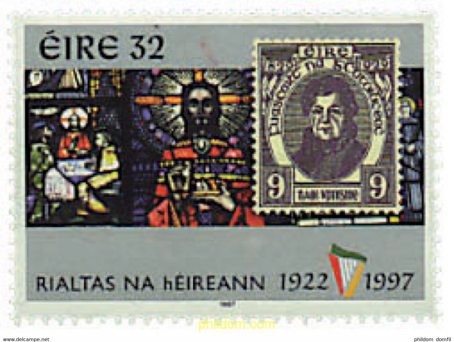 695433 MNH IRLANDA 1997 75 ANIVERSARIO DEL ESTADO LIBRE DE IRLANDA - Collections, Lots & Series