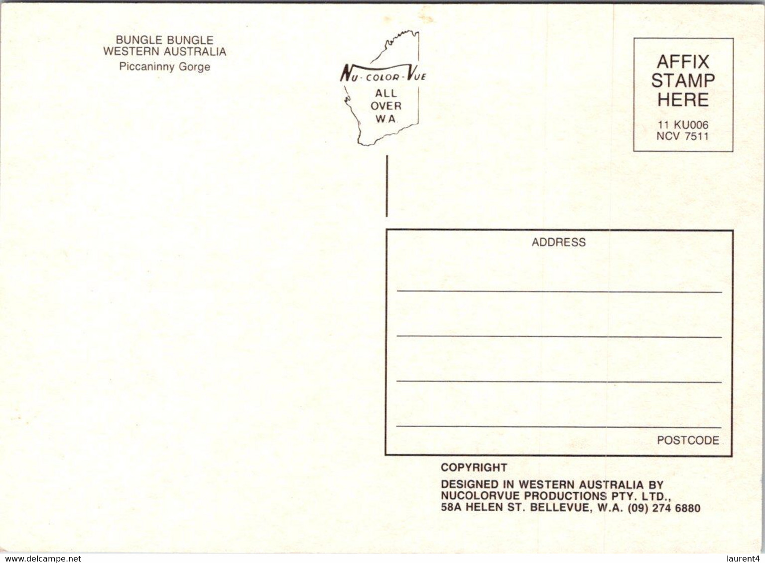 (2 Oø 40 A) Australia - WA - Bungle Bungle (UNESCO) - Other & Unclassified