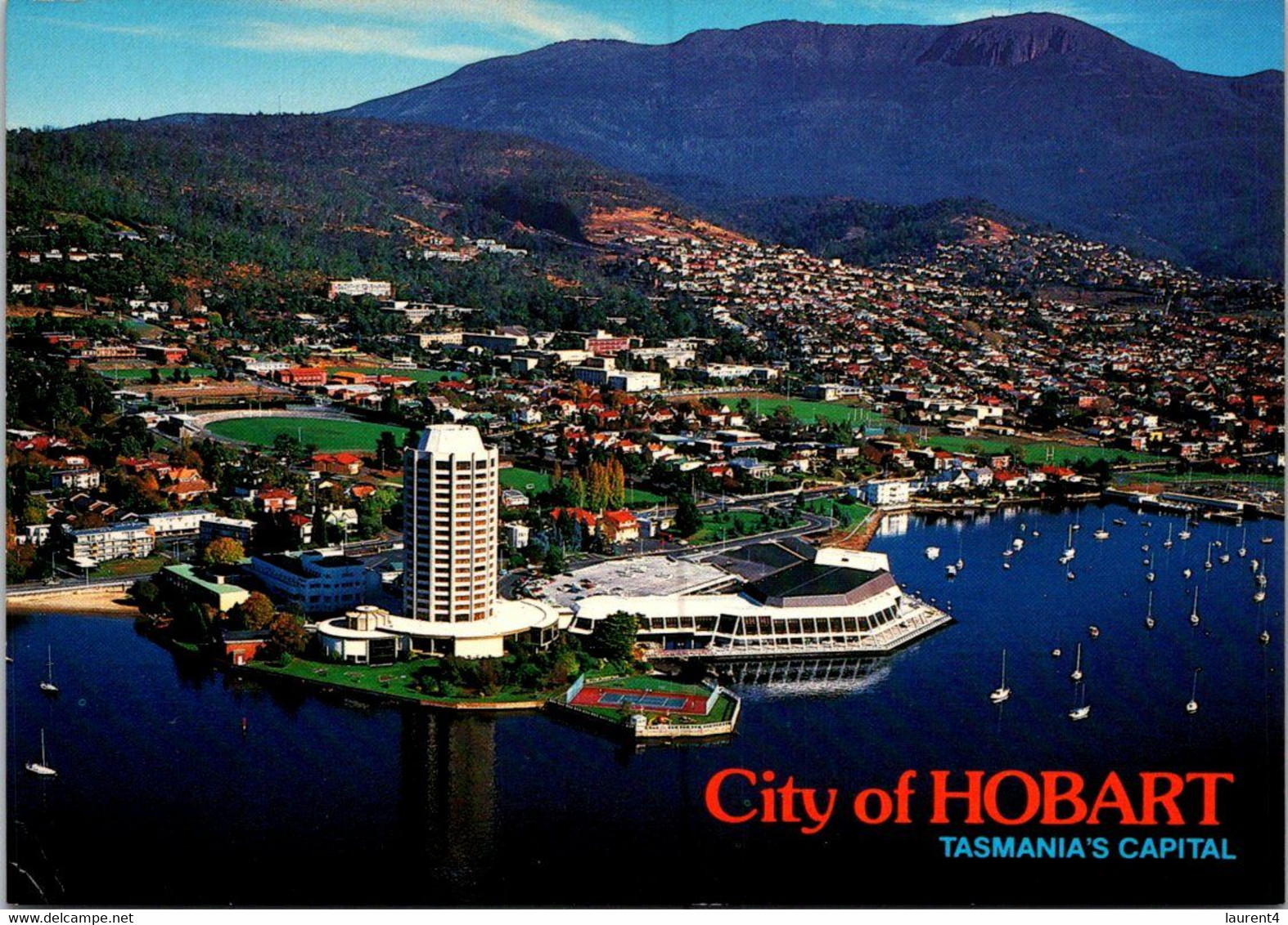 (2 Oø 40 A) Australia - TAS - City Of Hobart - Hotel Casino - Hobart