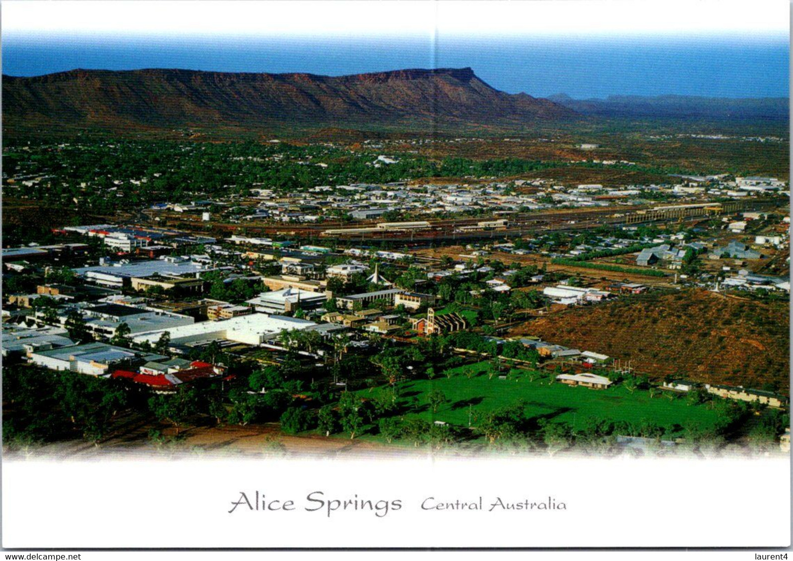 (2 Oø 40 A) Australia - NT - Alice Springs - Alice Springs