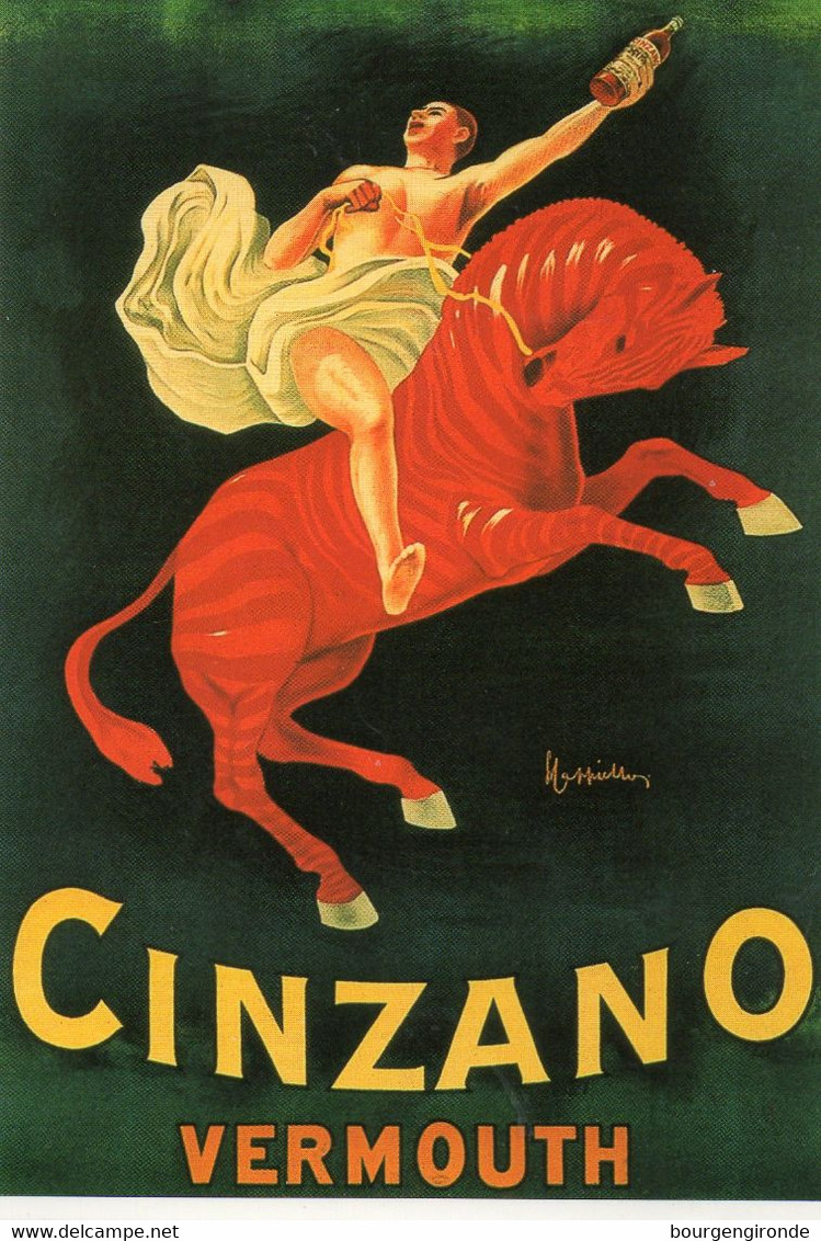 CPM - Publicité - Ilustrateurs - CAPPIELLO Leonetto : Pour Le Vermouth """"CINZANO"""" - Savignac