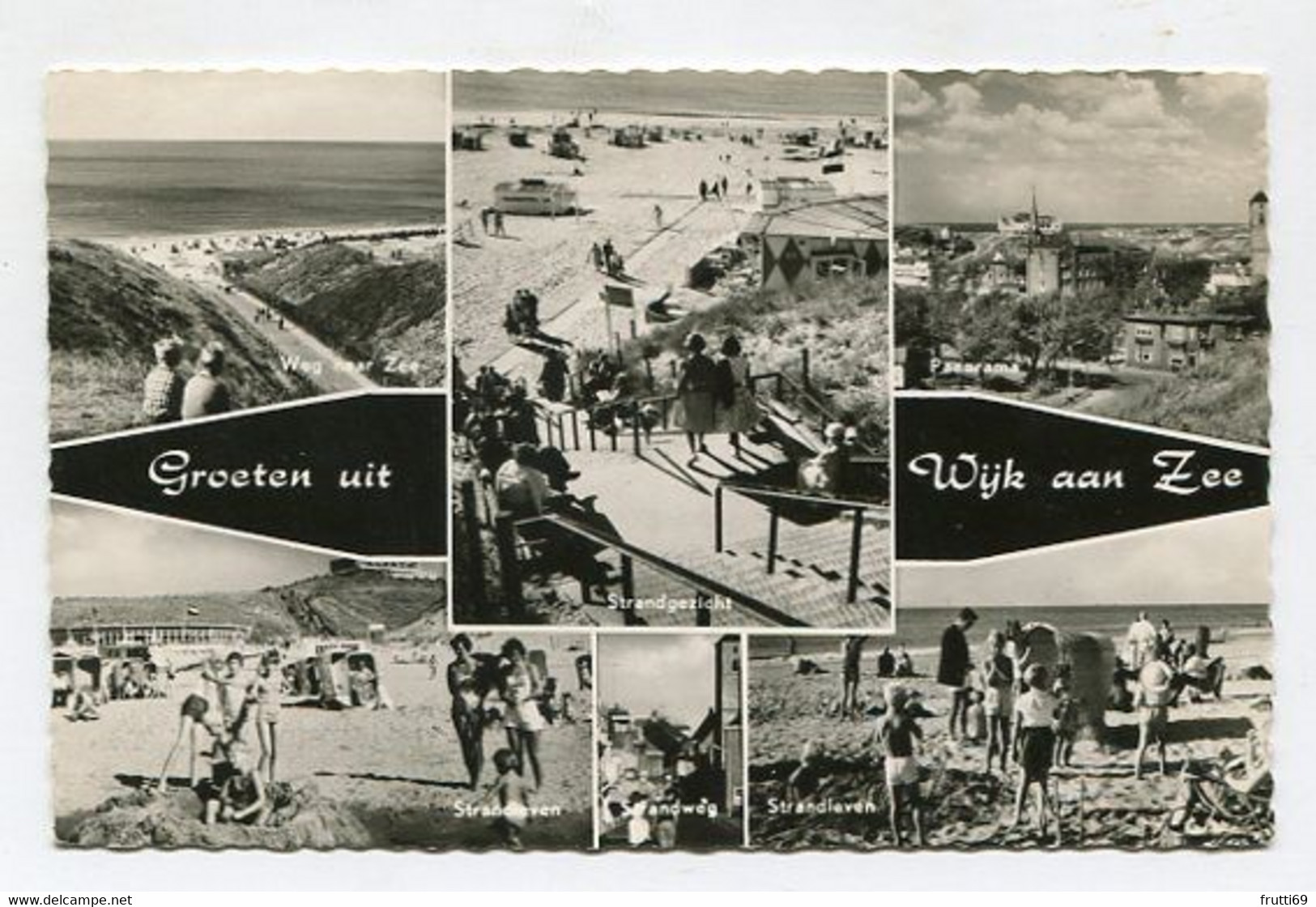 AK 112854 NETHERLANDS - Wijk Aan Zee - Wijk Aan Zee