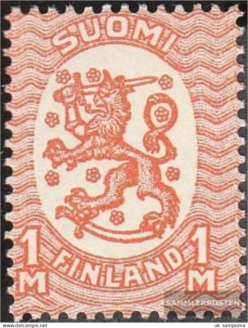 Finland 87A B Unmounted Mint / Never Hinged 1917 Clear Brands: Crest - Ungebraucht