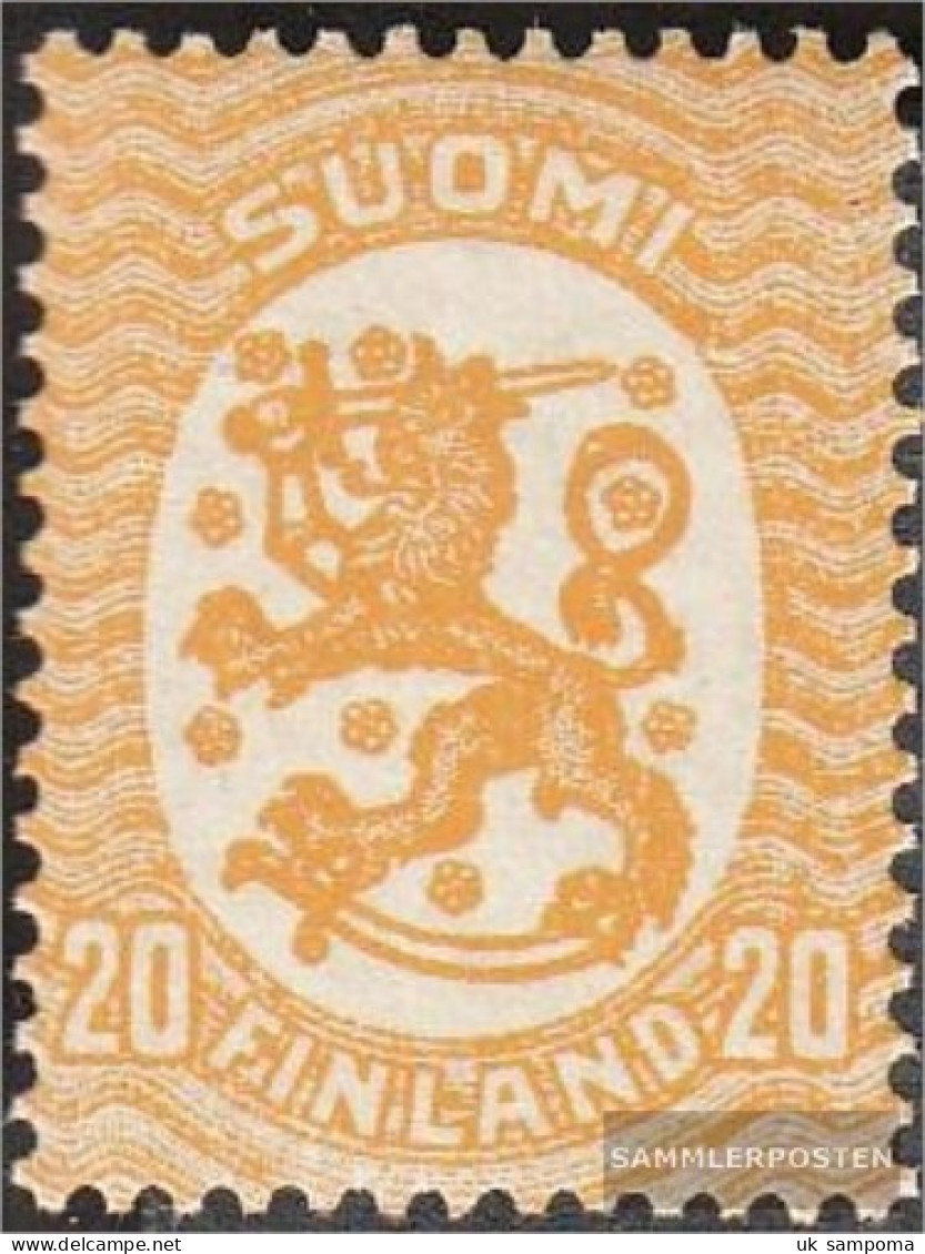 Finland 73A Unmounted Mint / Never Hinged 1917 Clear Brands: Crest - Neufs