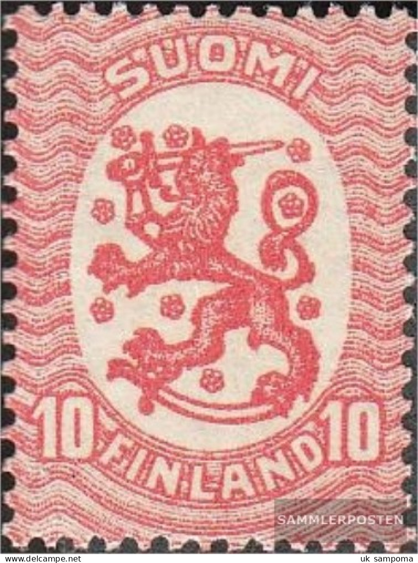 Finland 70A Unmounted Mint / Never Hinged 1917 Clear Brands: Crest - Nuovi