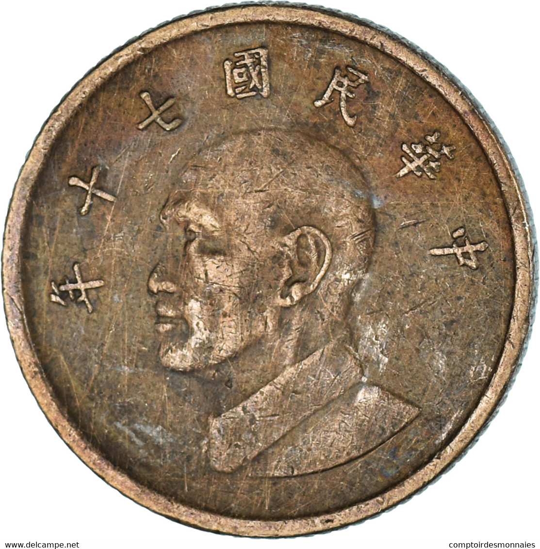 Monnaie, Yuan, 1981 - Taiwan