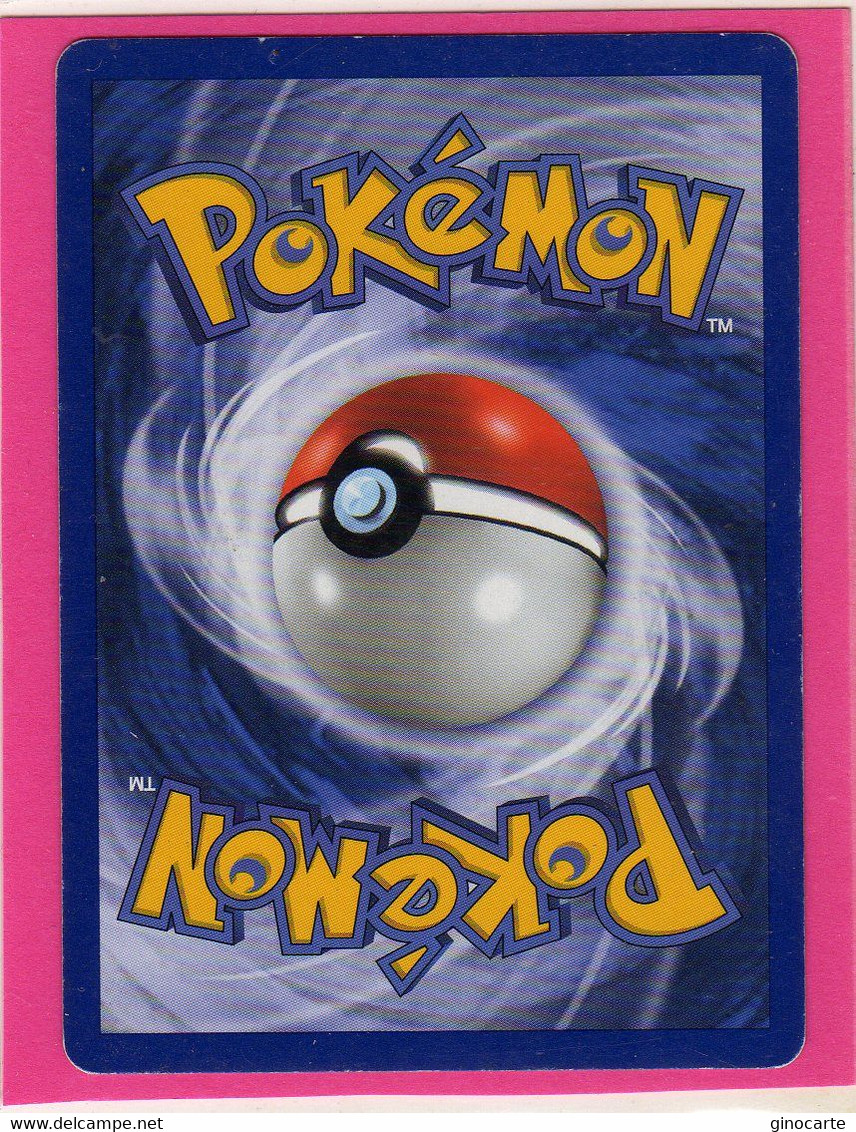 Carte Pokemon Francaise Set De Base Wizards 18/102 Draco 80pv 1995 Bon Etat - Wizards