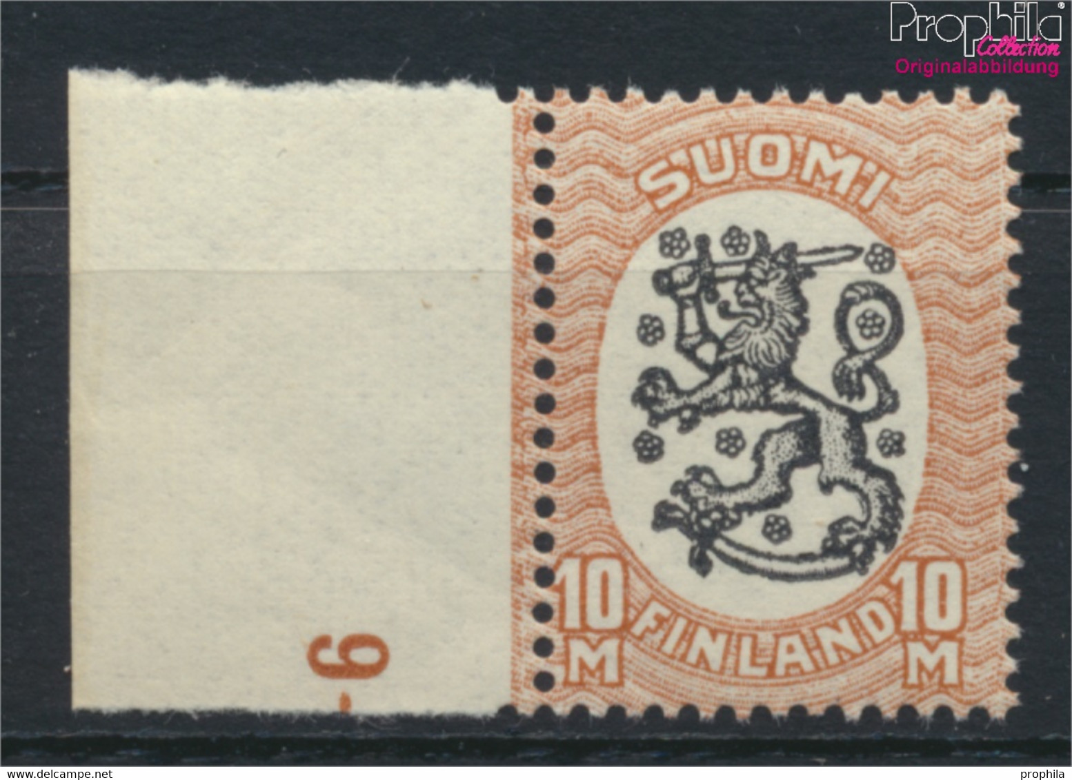 Finnland 93B Postfrisch 1917 Freimarken: Wappen (9949743 - Neufs