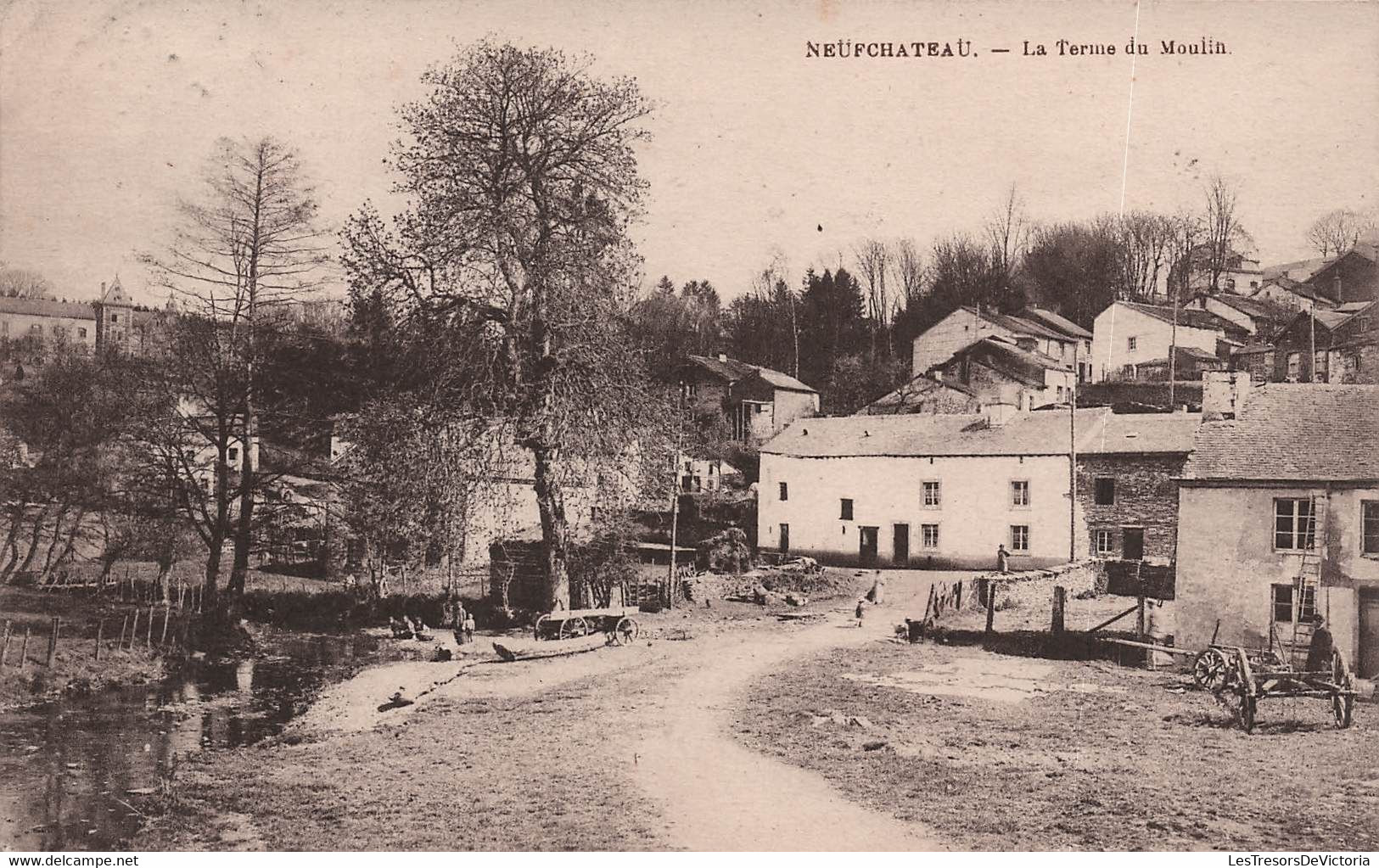 Neufchateau - La Terme Du Moulin - Carte Postale Ancienne - Neufchateau