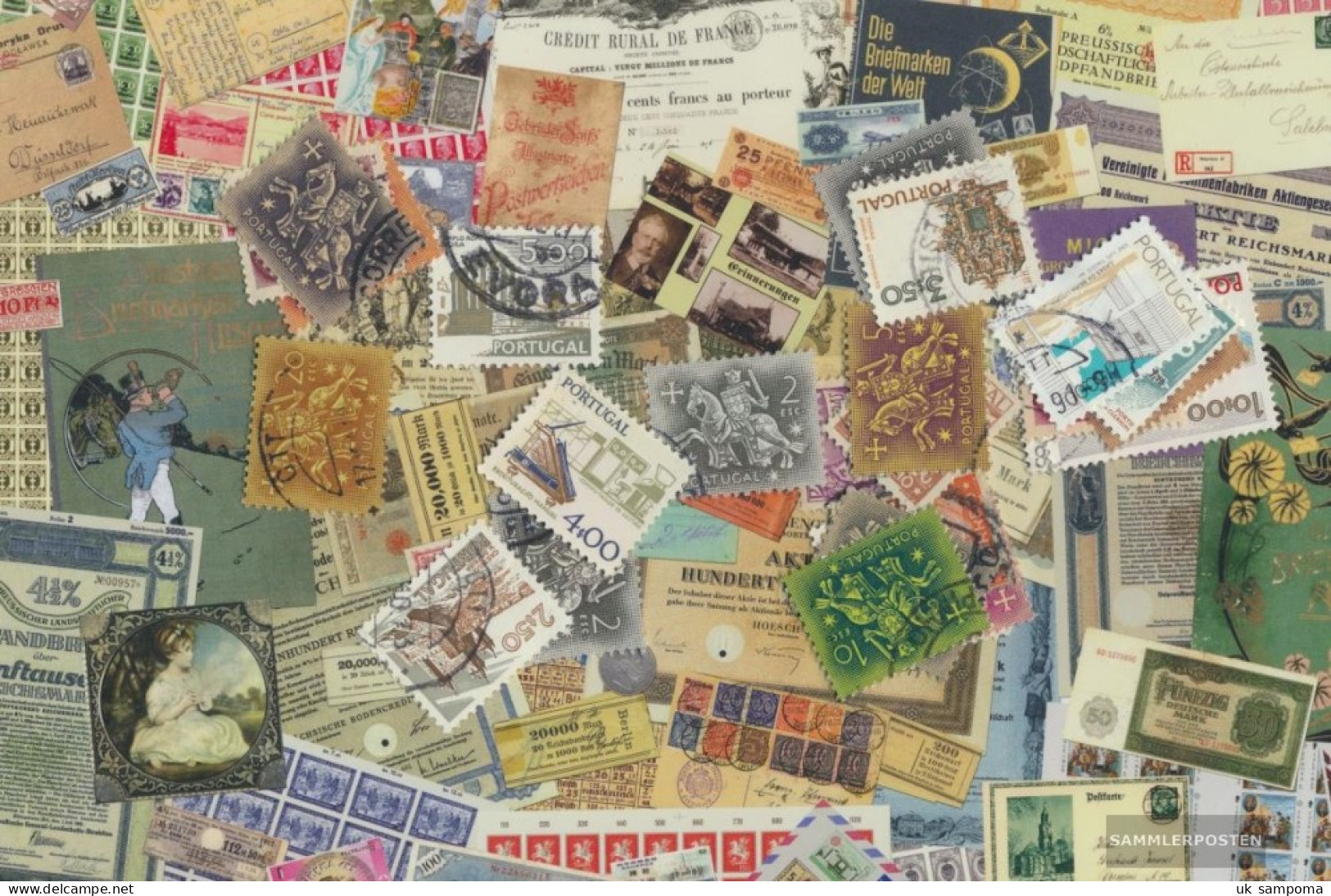 Portugal 25 Various Stamps - Lotes & Colecciones