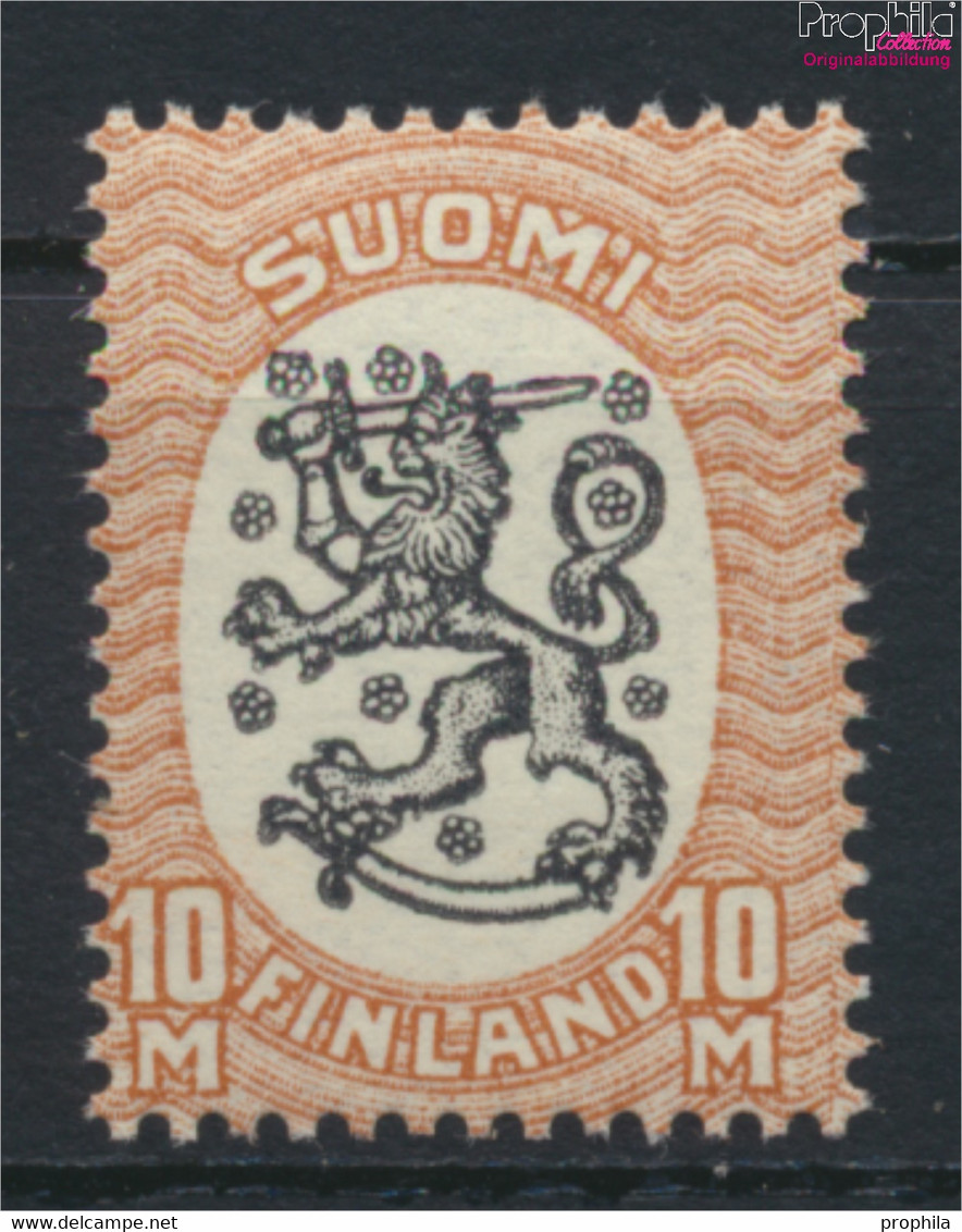 Finnland 93B Postfrisch 1917 Freimarken: Wappen (9949748 - Ungebraucht