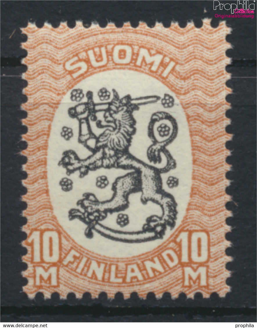 Finnland 93B Postfrisch 1917 Freimarken: Wappen (9949749 - Nuovi