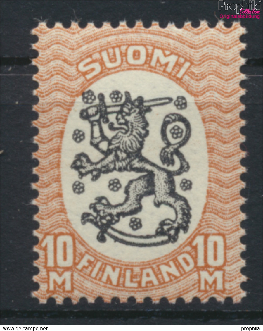 Finnland 93B Postfrisch 1917 Freimarken: Wappen (9949750 - Ungebraucht