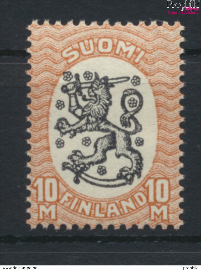 Finnland 93B Postfrisch 1917 Freimarken: Wappen (9949751 - Unused Stamps