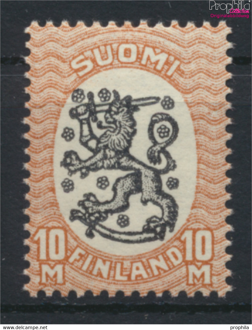 Finnland 93B Postfrisch 1917 Freimarken: Wappen (9949753 - Neufs