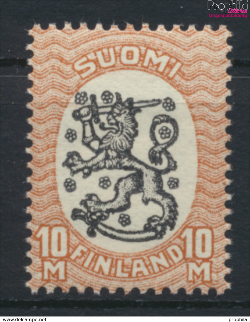 Finnland 93B Postfrisch 1917 Freimarken: Wappen (9949754 - Ungebraucht