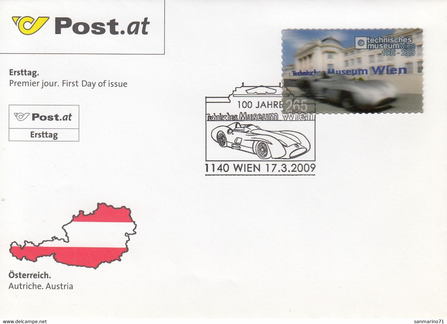 FDC AUSTRIA Block 49 - Holograms