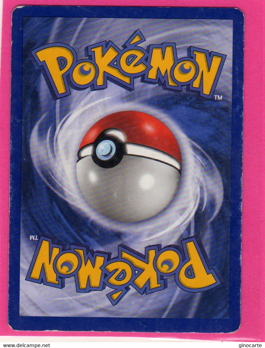 Carte Pokemon Francaise Set De Base Wizards 27/102 Canarticho 50pv 1995 Bon Etat - Wizards