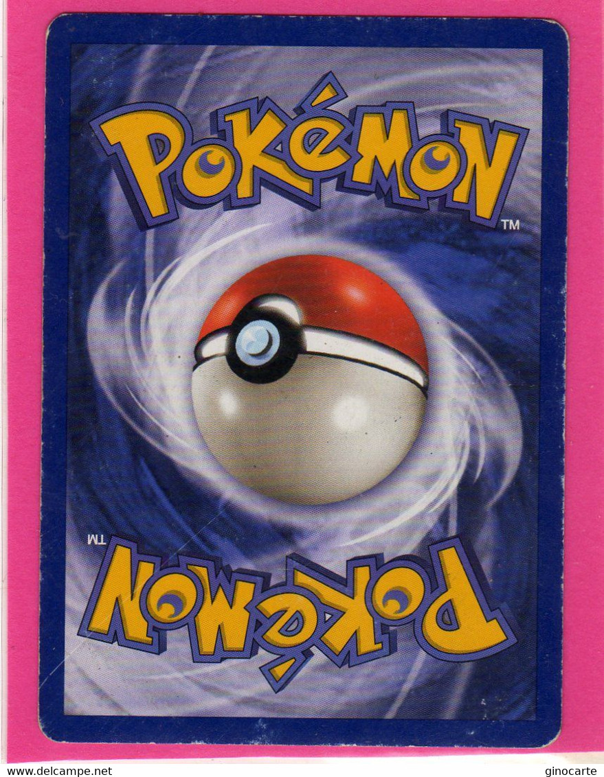 Carte Pokemon Francaise Set De Base Wizards 31/102 Lippoutou 70pv 1995 Bon Etat - Wizards