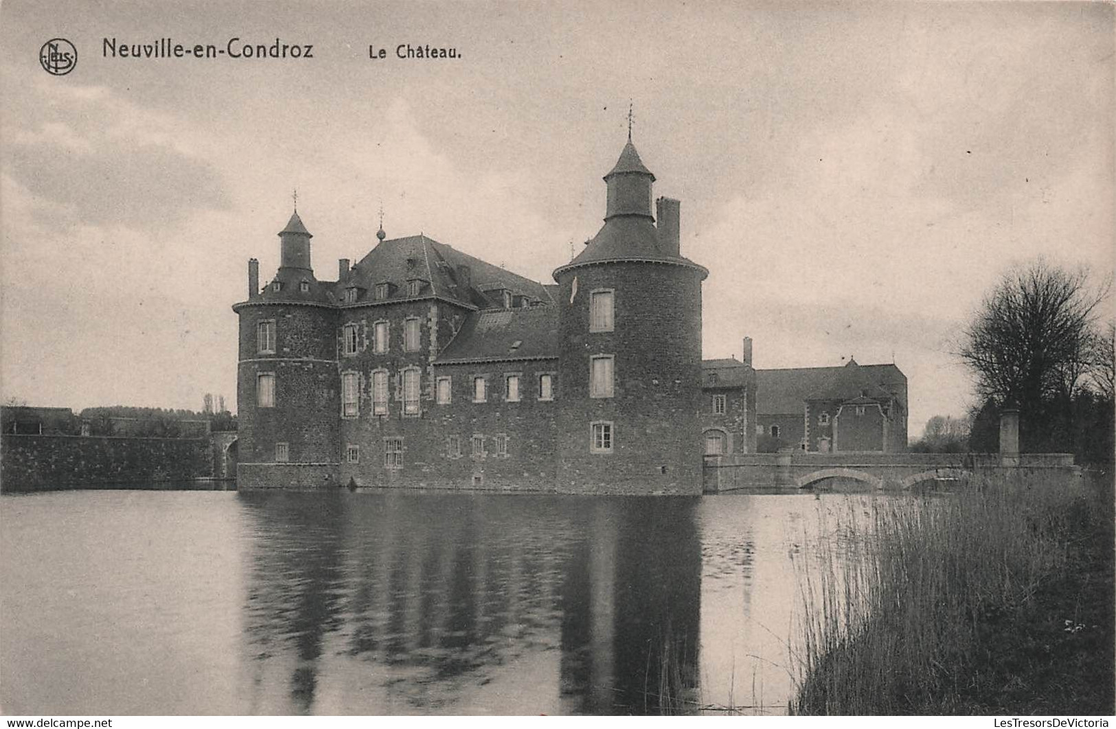 Neuville En Condroz - Le Chateau - Carte Postale Ancienne - Ninove