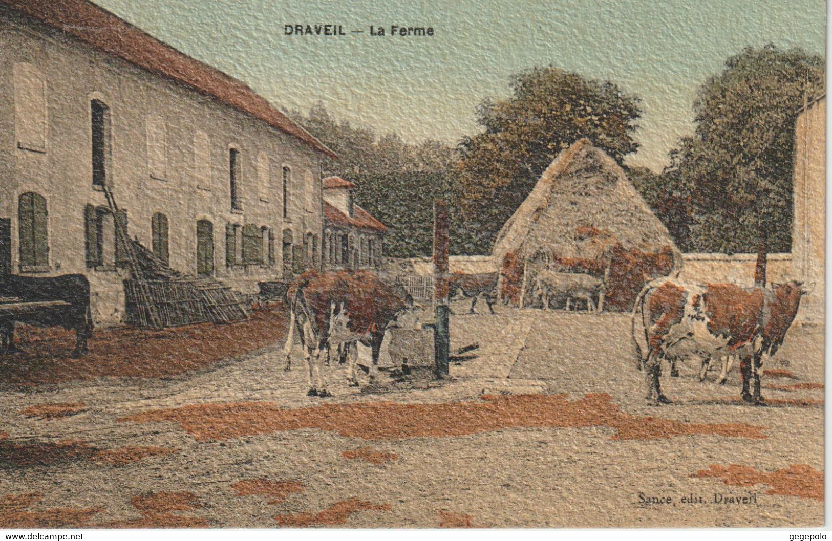 DRAVEIL - La Ferme - Draveil