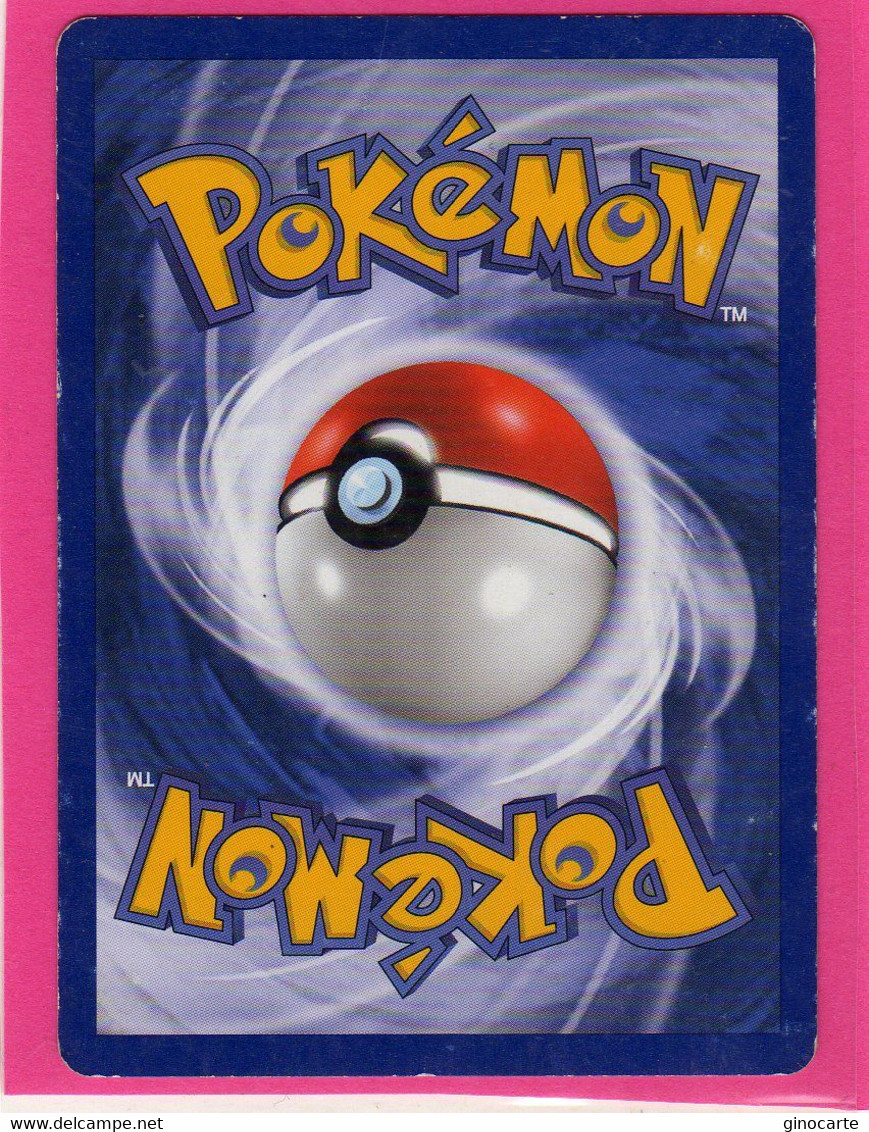 Carte Pokemon Francaise Set De Base Wizards 38/102 Tetarte 60pv 1995 Bon Etat - Wizards
