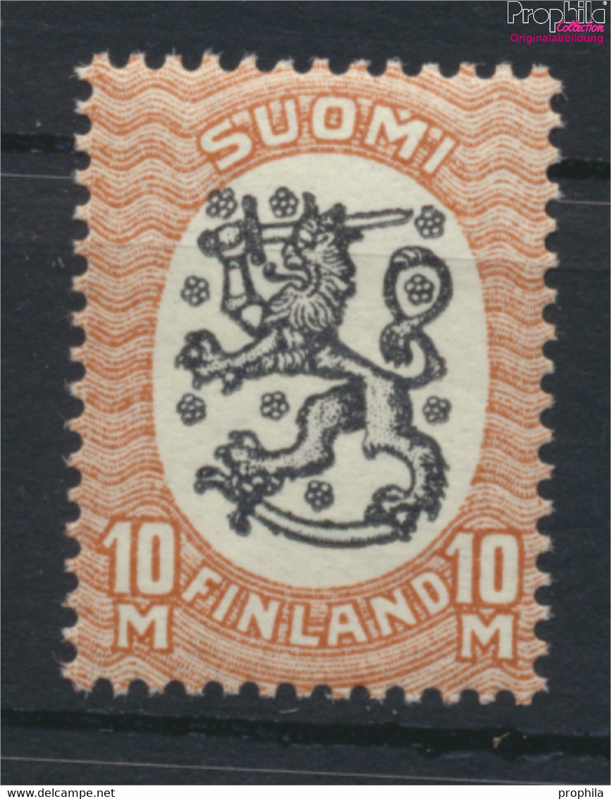 Finnland 93B Postfrisch 1917 Freimarken: Wappen (9949781 - Nuevos