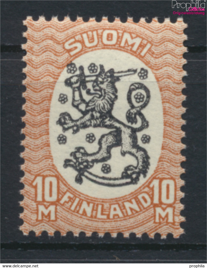 Finnland 93B Postfrisch 1917 Freimarken: Wappen (9949782 - Nuevos