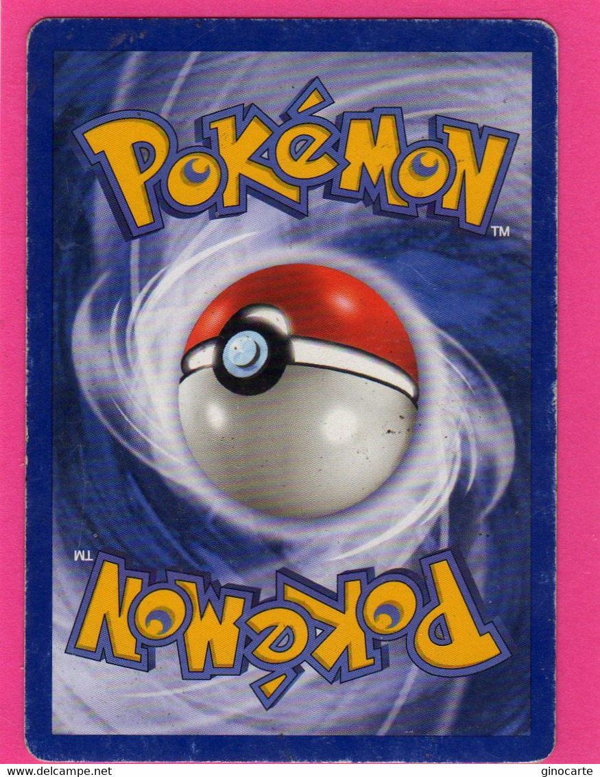 Carte Pokemon Francaise Set De Base Wizards 44/102 Bulbizarre 40pv 1995 Bon Etat - Wizards