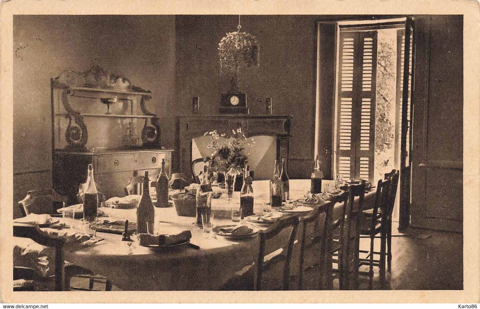 Oudon * LA MI COTIERE * Maison De Repos * Une Salle à Manger - Oudon