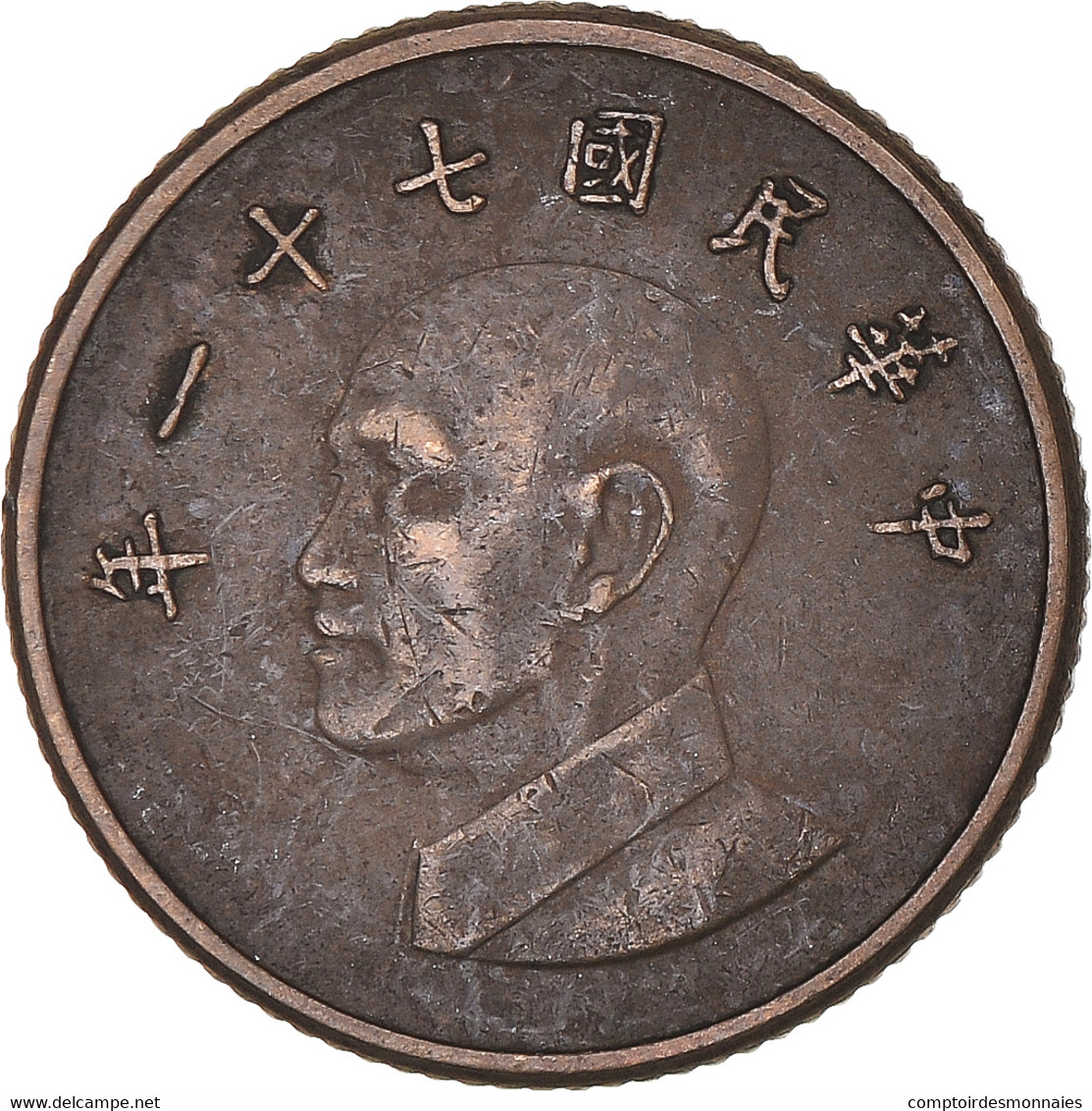 Monnaie, Yuan, 1982 - Taiwan