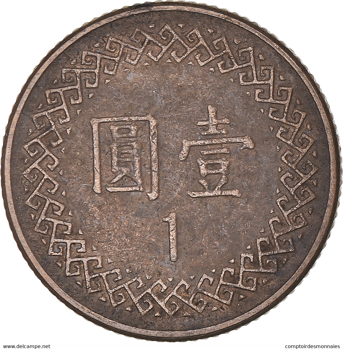 Monnaie, Yuan, 1982 - Taiwán