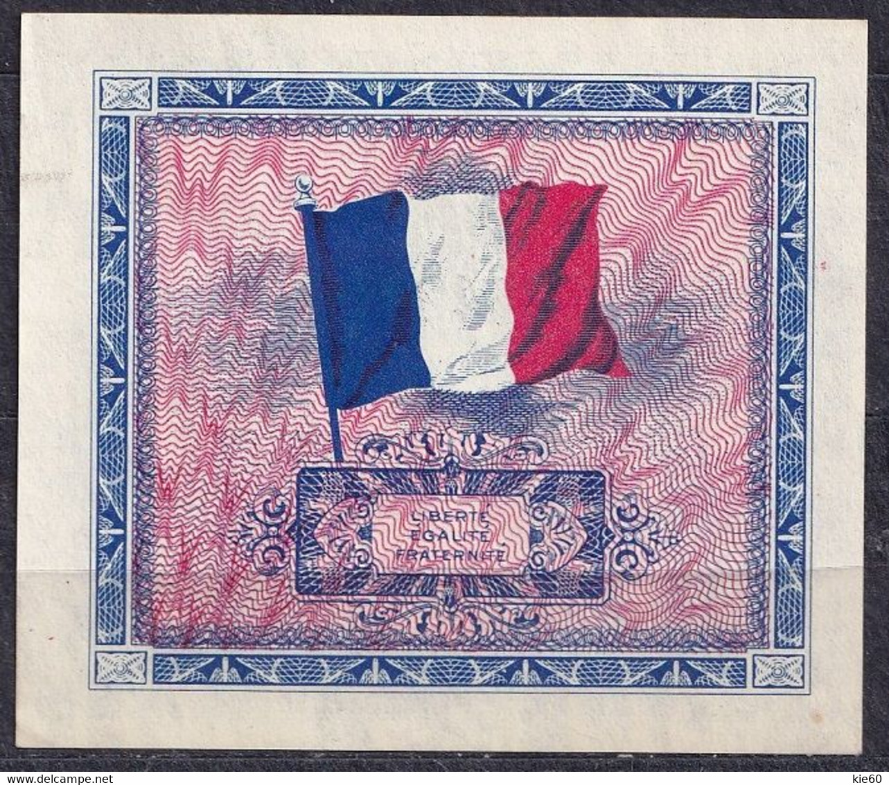 France - 1944 - 2  F -..P114a....UNC- - 1944 Flag/France