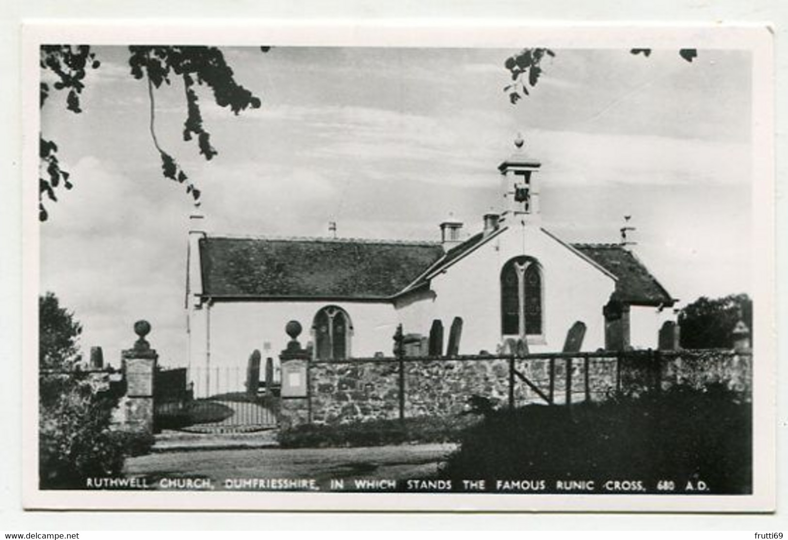 AK 112872 SCOTLAND - Ruthwell Church - Dumfriesshire