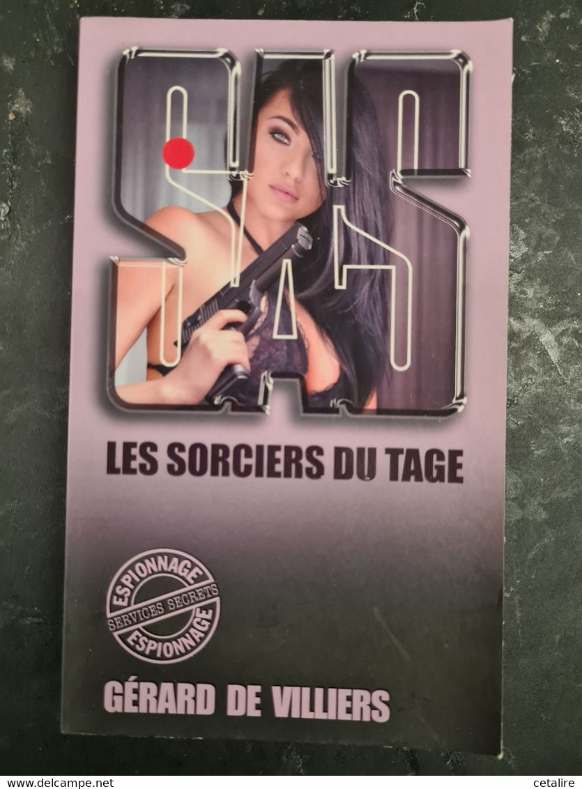 SAS Les Sorciers Du Tage  Nouvelle Collection +++COMME NEUF+++ - SAS