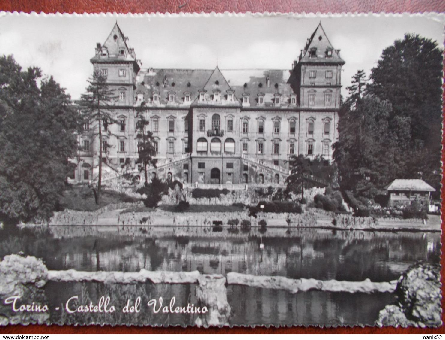 ITALIE - TORINO - Castello Del Valentino. - Castello Del Valentino