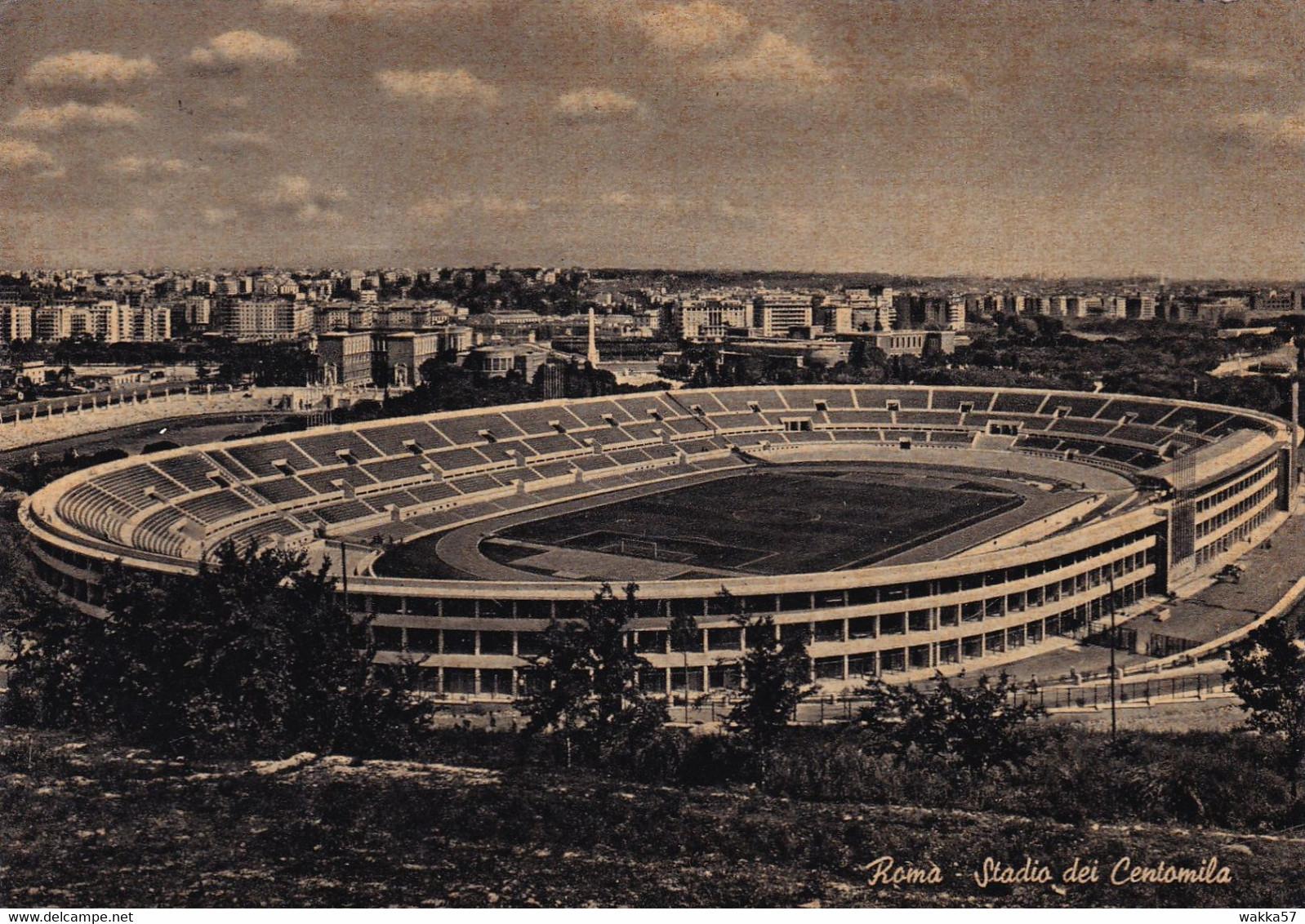 XK 522 Roma - Stadio - Stadium -Stade - Estadio - F.g. Vg. - Stadien & Sportanlagen