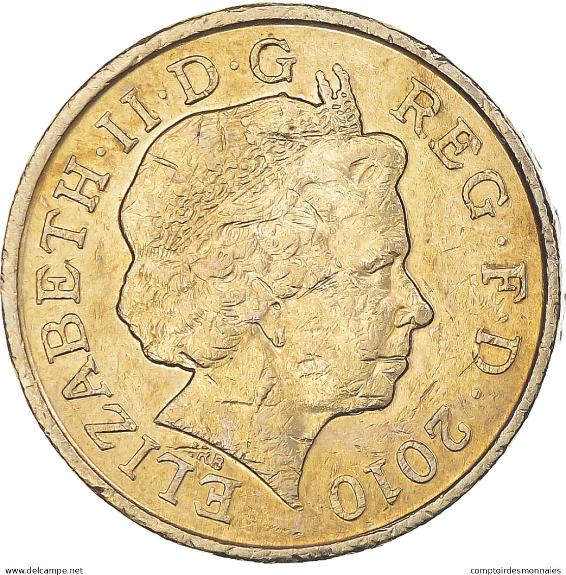 Monnaie, Grande-Bretagne, Pound, 2010 - 1 Pound