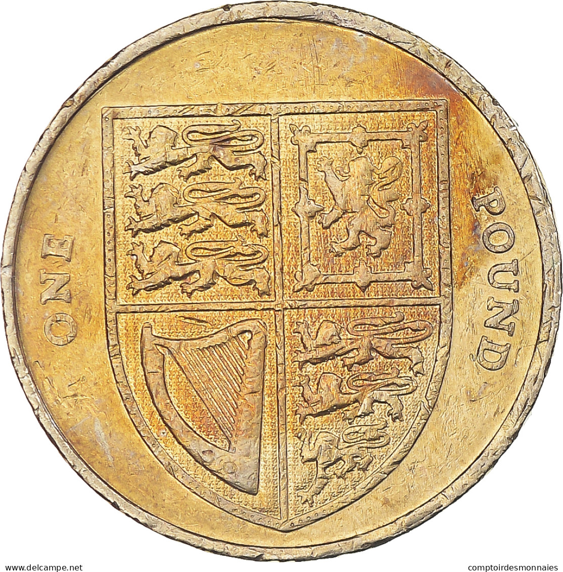 Monnaie, Grande-Bretagne, Pound, 2010 - 1 Pound