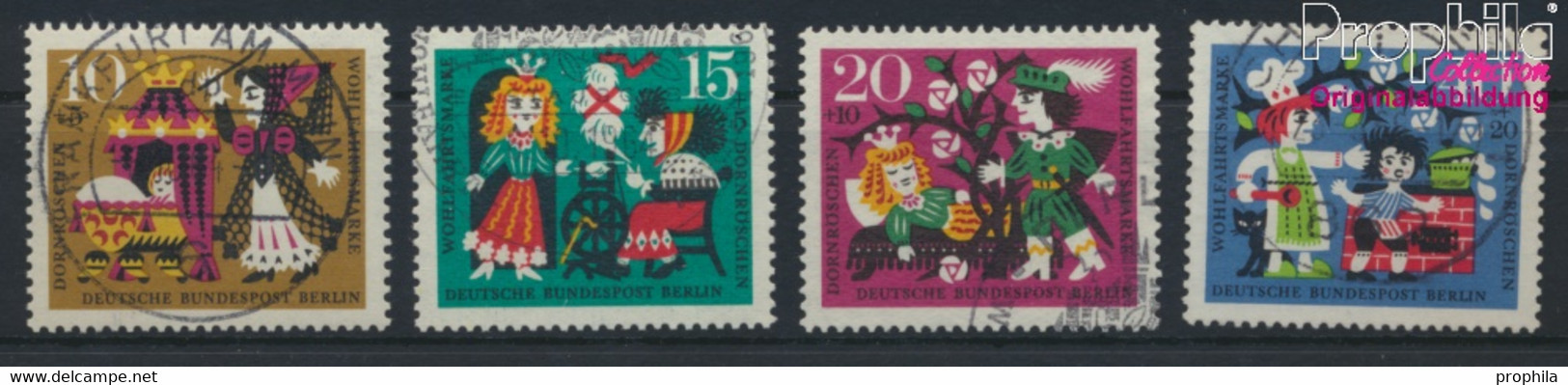 Berlin (West) 237-240 (kompl.Ausgabe) Gestempelt 1964 Wohlfahrtsmarken (9961073 - Gebraucht