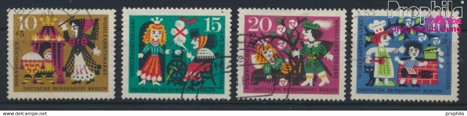Berlin (West) 237-240 (kompl.Ausgabe) Gestempelt 1964 Wohlfahrtsmarken (9961076 - Gebraucht