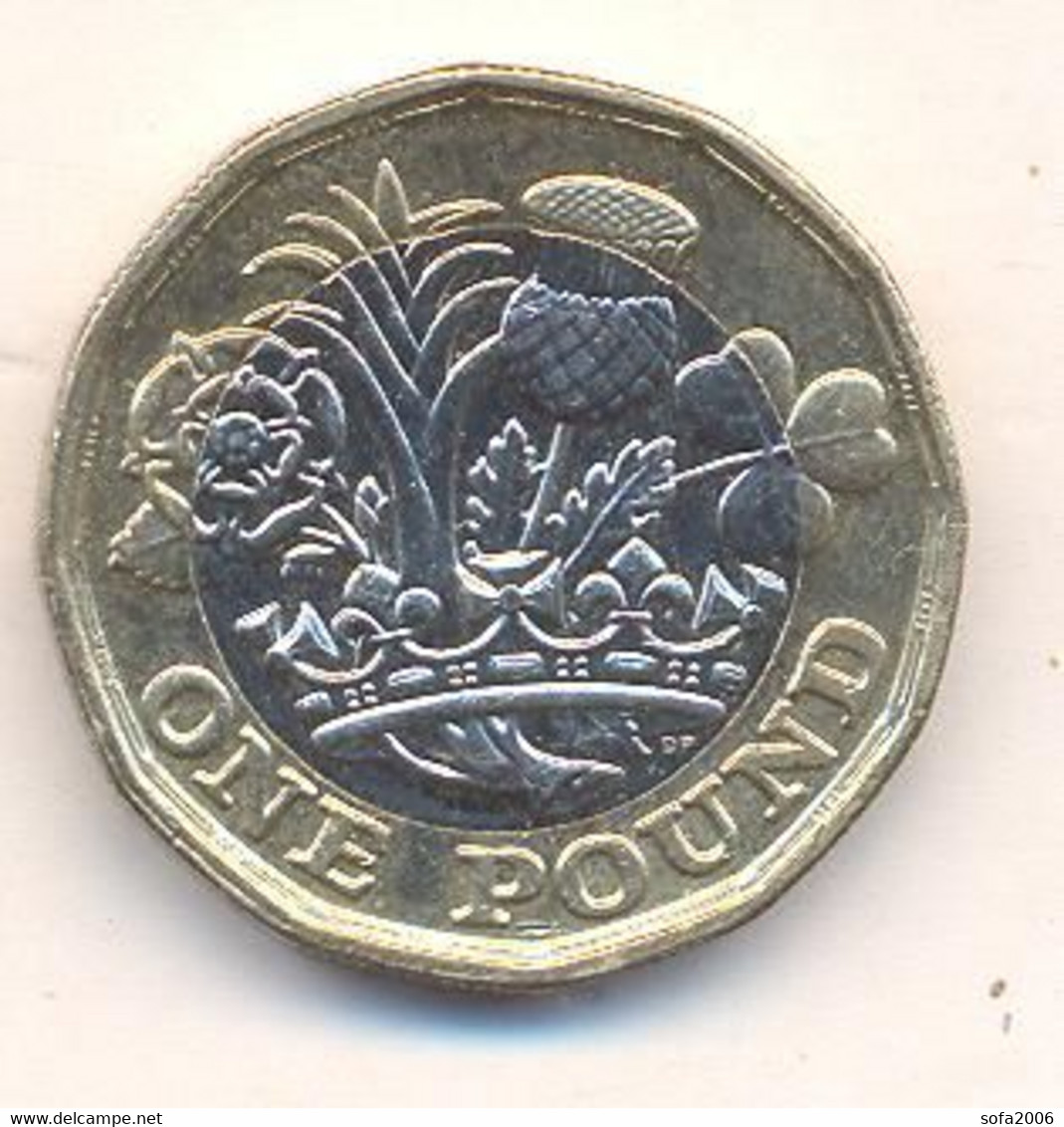 GREAT BRITAIN -1 Pound 2018 - 1 Pond