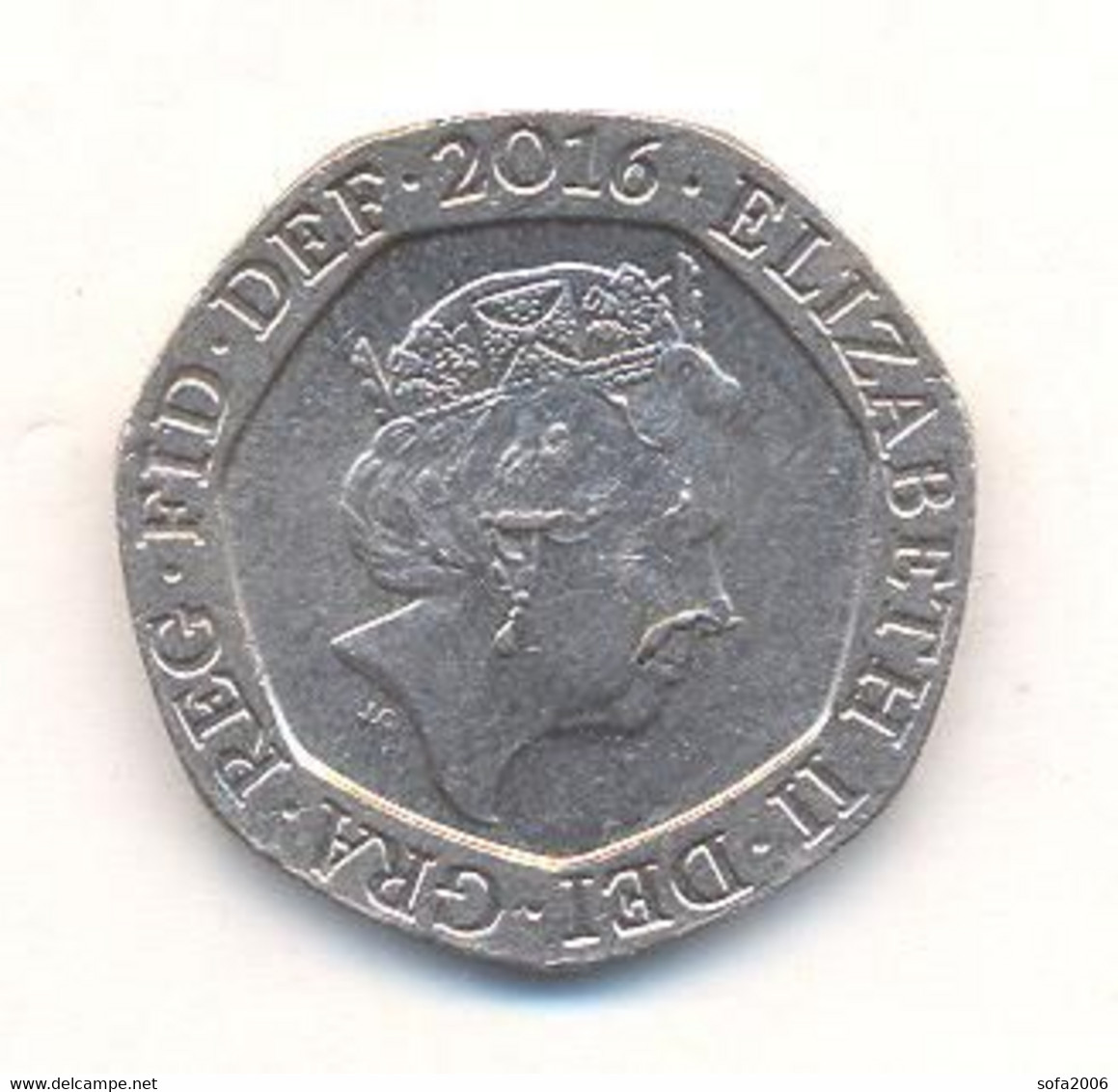 GREAT BRITAIN -20 Pence 2016 - 20 Pence